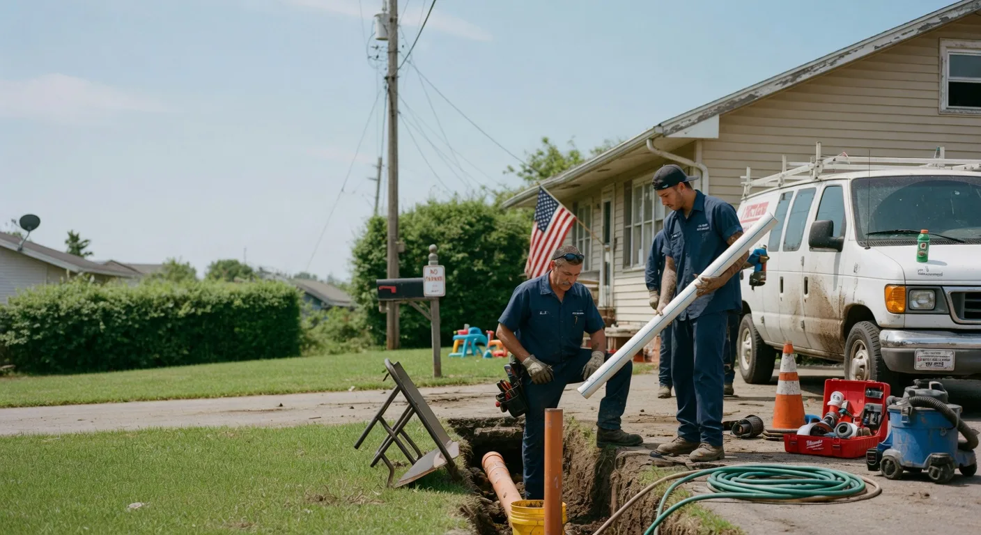 Drain Cleaning in Erin, TN